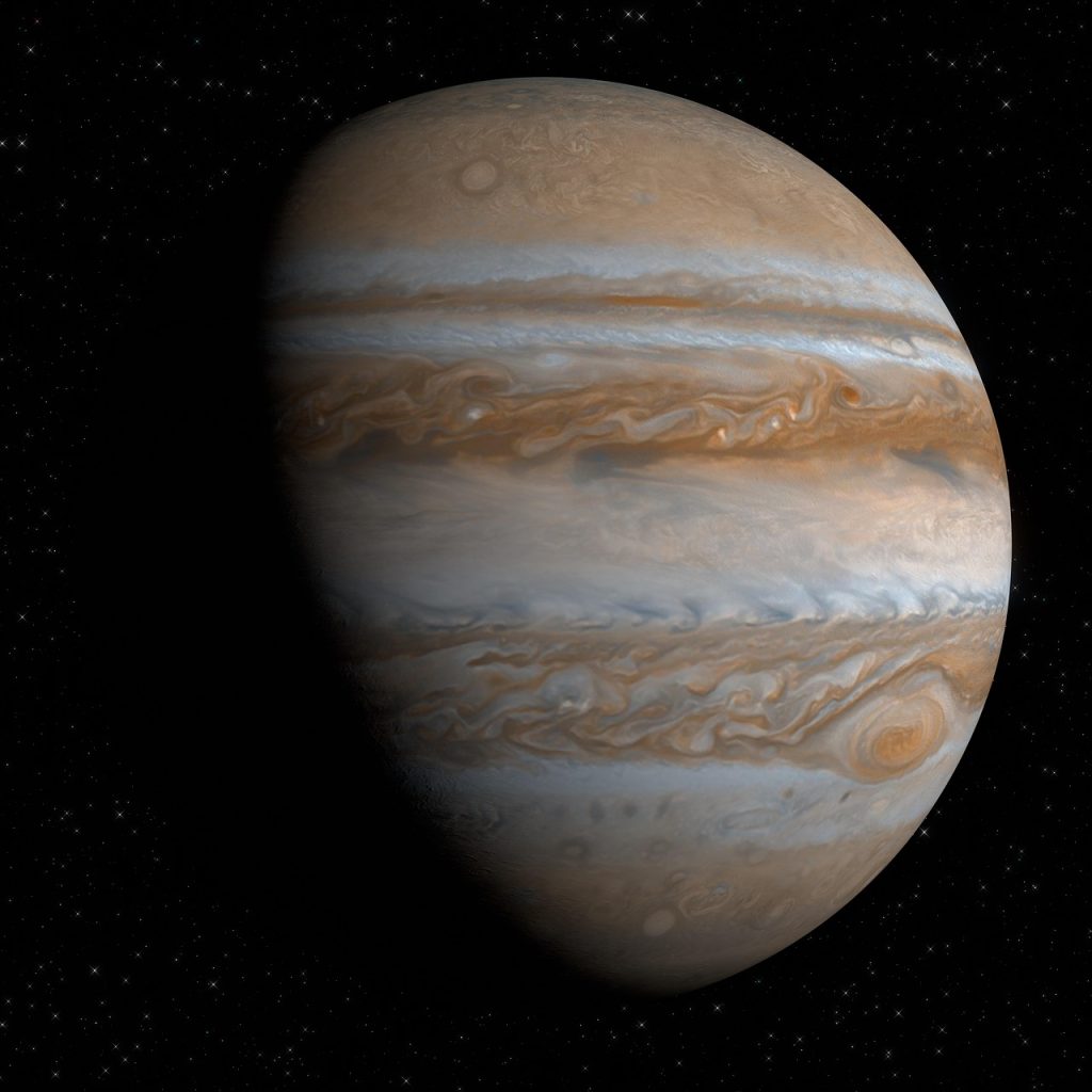 jupiter that look tanish